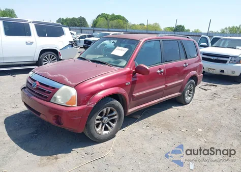 2004 Suzuki Xl-7 Ex/Lx z USA, uszkodzony, nr VIN JS3TY92V744100955